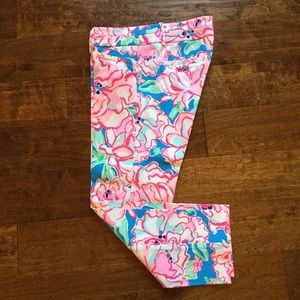 Lilly Pulitzer Lucky Charms Pants Size 8